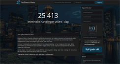 Desktop Screenshot of mafiaenshevn.com